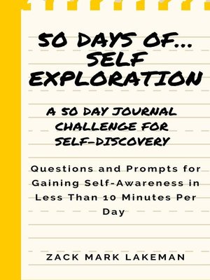 cover image of 50 Days of Self Exploration